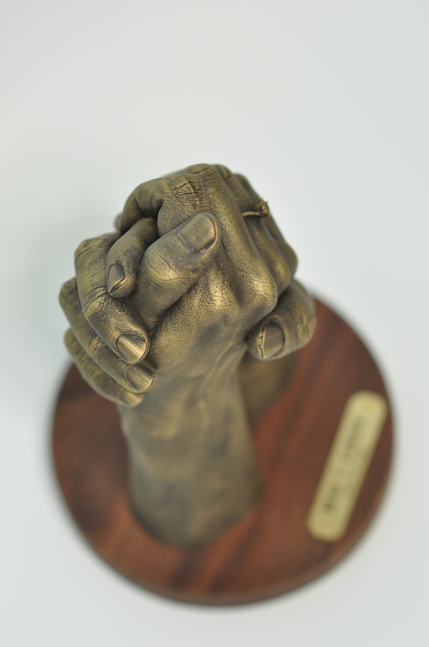 情侶3D手模擺設｜Couple 3D Hand Cast